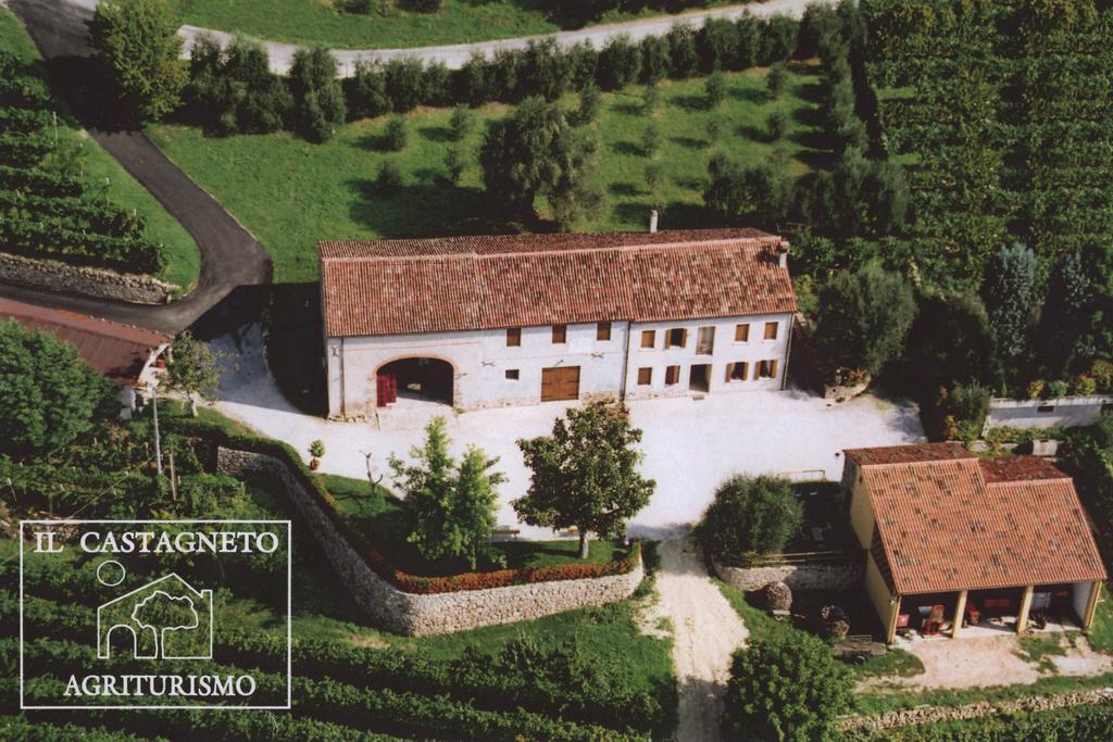 Вілла Il Castagneto Teolo Екстер'єр фото